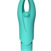 4B Demon Rechargeable Silicone Mini Clitoral Stimulating Vibrator - Kiwi