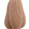 Gender X TPE Uncircumsized Packer Dildo - Caramel