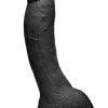 Merci The Perfect P-Spot Cock with Removal Vac-U-Lock Suction Cup - Black