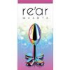 Rear Assets Clover Aluminum Anal Plug - Multicolor