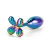 Rear Assets Clover Aluminum Anal Plug - Multicolor