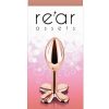 Rear Assets Clover Aluminum Anal Plug - Rose Gold