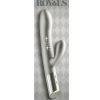 Royals Grace Rechargeable Silicone Rabbit Vibrator - Gray