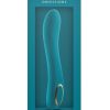 Obsessions Zeus Rechargeable Silicone Vibrator - Teal