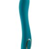 Obsessions Zeus Rechargeable Silicone Vibrator - Teal