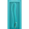 Obsessions Zeus Rechargeable Silicone Vibrator - Aqua