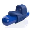 4T FingO Slim Finger Vibrator - Blueberry