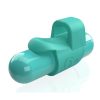 4T FingO Slim Finger Vibrator - Kiwi
