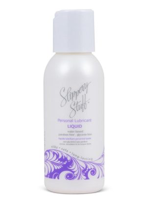 Slippery Stuff Liquid Water Based Lubricant 3oz