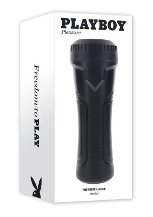 Playboy The Urge Stroker - Large - Black