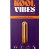 Kool Vibes Rechargeable Mini Bullet - Tangerine