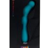 Nu Sensuelle Siren Nubii Bendable Rechargeable Silicone G-Spot Vibrator - Blue