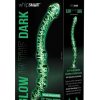 Whipsmart Dual Ended Beaded Glass Dildo 6.5in - Clear