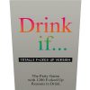 Drink If... Totally Fcked Up Version Drinking Game