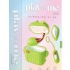 Play with Me Blooming Bliss Rechargeable Silicone Mini Vibrator - Green