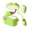 Play with Me Blooming Bliss Rechargeable Silicone Mini Vibrator - Green