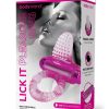 Bodiywand Rechargeable Silicone Lick It Pleasure Ring - Pink