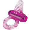 Bodiywand Rechargeable Silicone Lick It Pleasure Ring - Pink