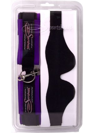 Romantic Restraint Kit - Purple