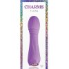 Charms Flora Rechargeable Silicone Mini Vibrator - Purple