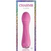 Charms Flora Rechargeable Silicone Mini Vibrator - Pink