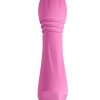 Charms Flora Rechargeable Silicone Mini Vibrator - Pink
