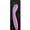 Desire Sonata Rechargeable Silicone G-Spot Vibrator - Lavender