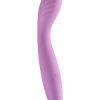 Desire Sonata Rechargeable Silicone G-Spot Vibrator - Lavender
