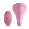 Desire Mantra Rechargeable Silicone Vibrator - Pink