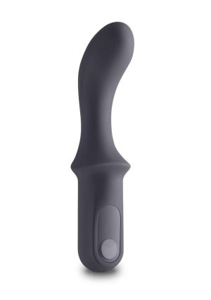 Desire Fortuna Rechargeable Silicone G-Spot Vibrator - Smoke