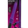 Whipsmart Thrusting Rechargeable Silicone Sex Machine - Purple/Black