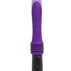Whipsmart Thrusting Rechargeable Silicone Sex Machine - Purple/Black