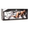 Master Series Obedience Bench with Remote Control Sex Machine - Black