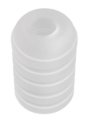 Selopa Ring Me Up Dual End Stroker - Clear