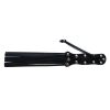 Leather Spiral Paddle - Black