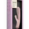 Blush Collection Elora Rechargeable Silicone Rabbit Vibrator - Pink