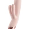 Blush Collection Elora Rechargeable Silicone Rabbit Vibrator - Pink