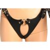 Master Series Harness with Restraints - Black/Gold