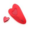 Frisky Love Connection Silicone Panty Vibe with Remote Control - Red