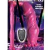 Creature Cocks Xenox Vibrating Rechargeable Silicone Dildo with Remote - Pink/Purple