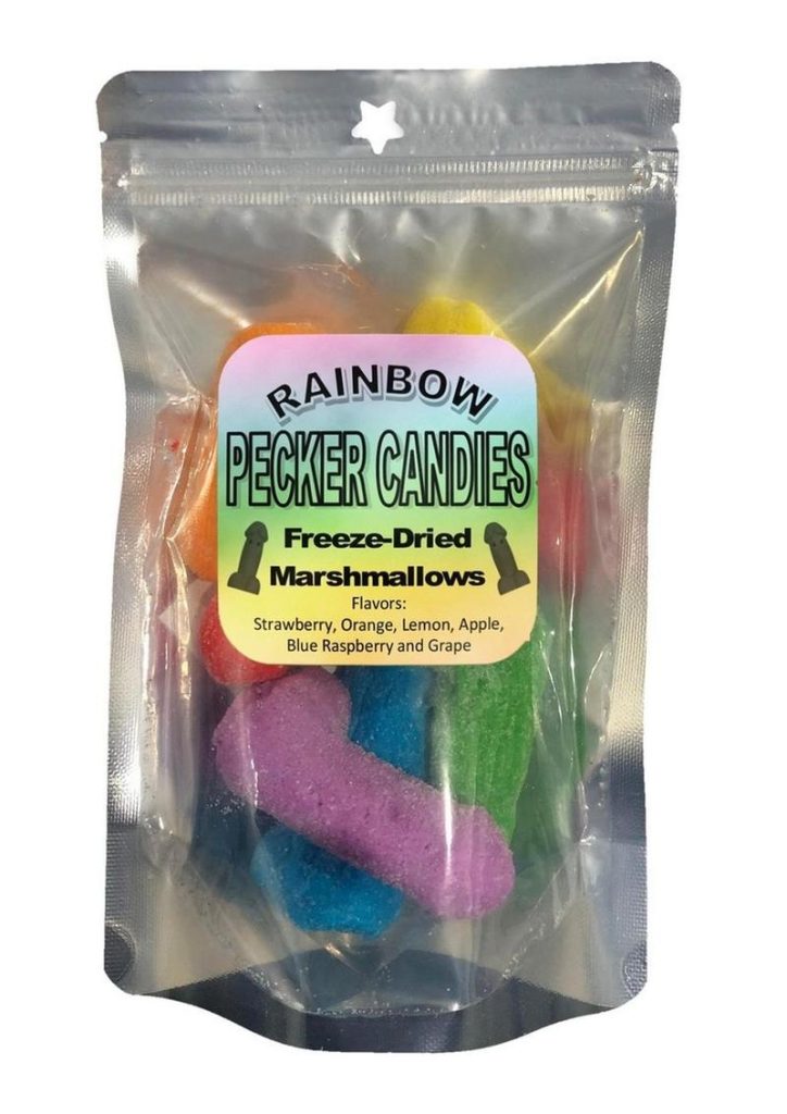 Freeze Dried Rainbow Pecker Candy Pack