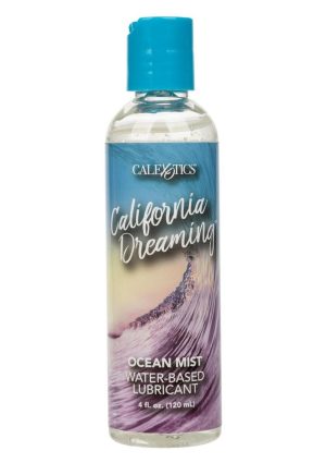 California Dreaming Ocean Mist Water Based Lubricant 4oz