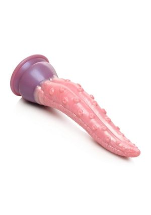 Creature Cocks Octoprobe Tentacle Silicone Dildo - Pink/Purple