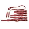 Bedroom Bliss Lover`s Restraints Set - Red