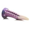 Creature Cocks Astropus Tentacle Silicone Dildo - Purple/White