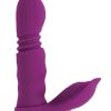 Playboy Match Play Rechargeable Silicone Dual Vibrator - Purple