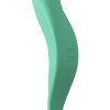 Romp Wave Rechargeable Silicone Clitoral Stimulator -Teal