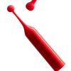 Romp Pop Rechargeable Silicone Clitoral Stimulator - Orange
