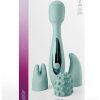 JimmyJane Canna Rechargeable Silicone Massager - Teal