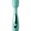 JimmyJane Canna Rechargeable Silicone Massager - Teal